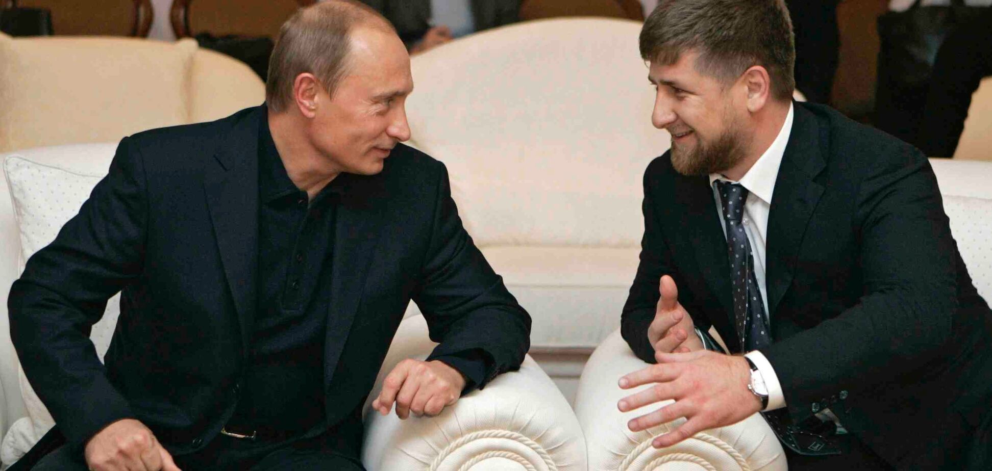 путин и кадыров