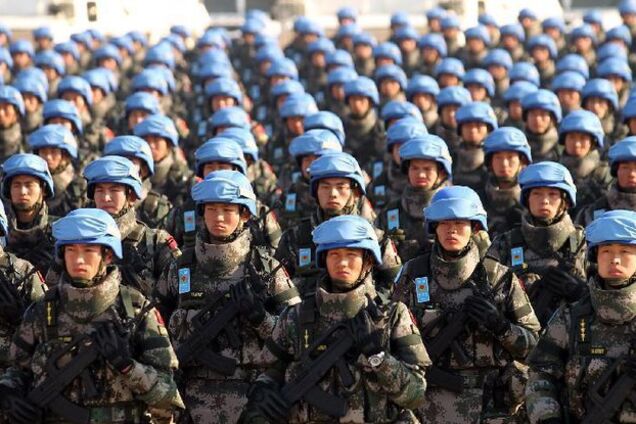 Миротворцы на Донбассе