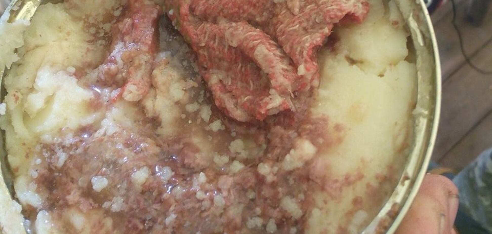 Перчатка в Тушенке