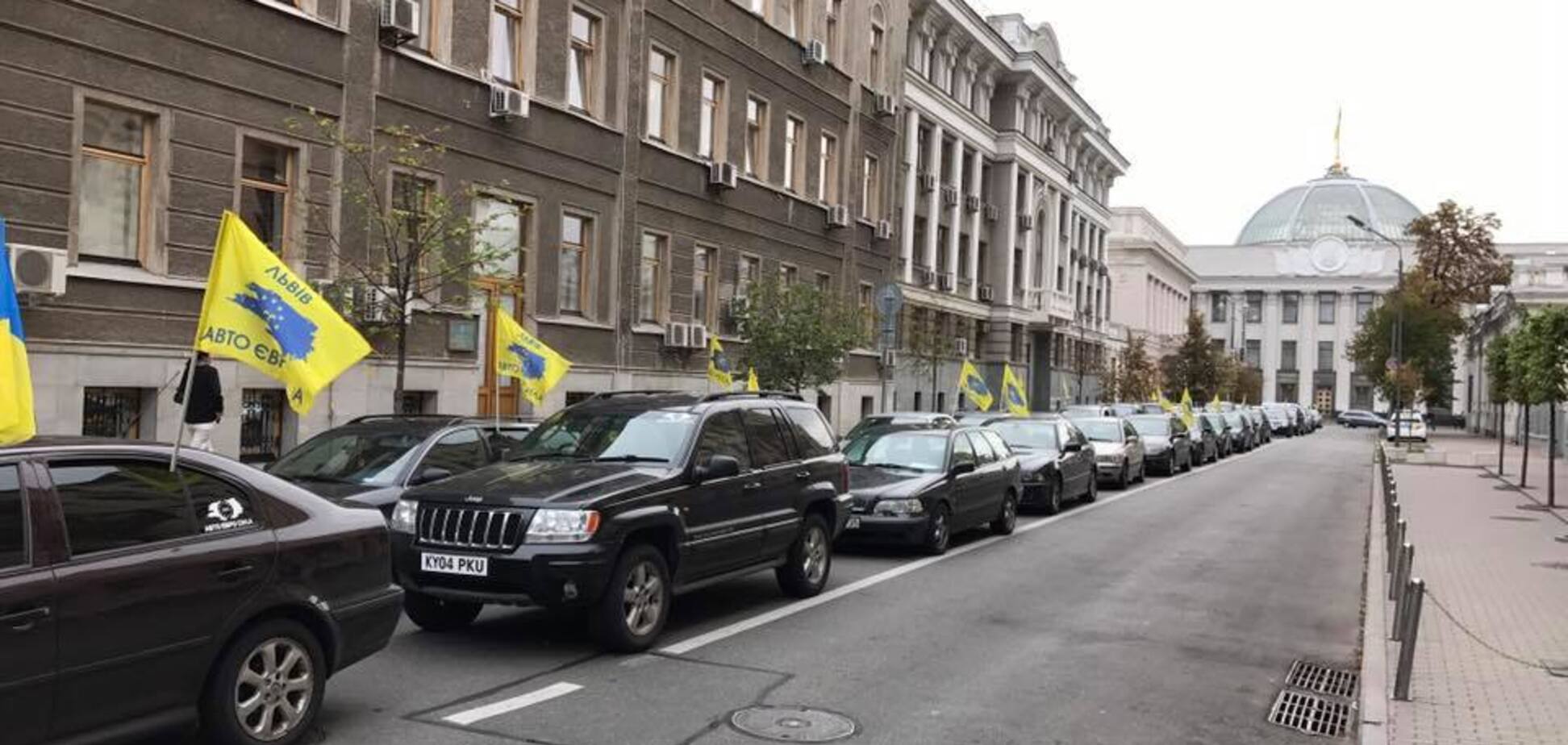 Борьба за право дуть в свисток