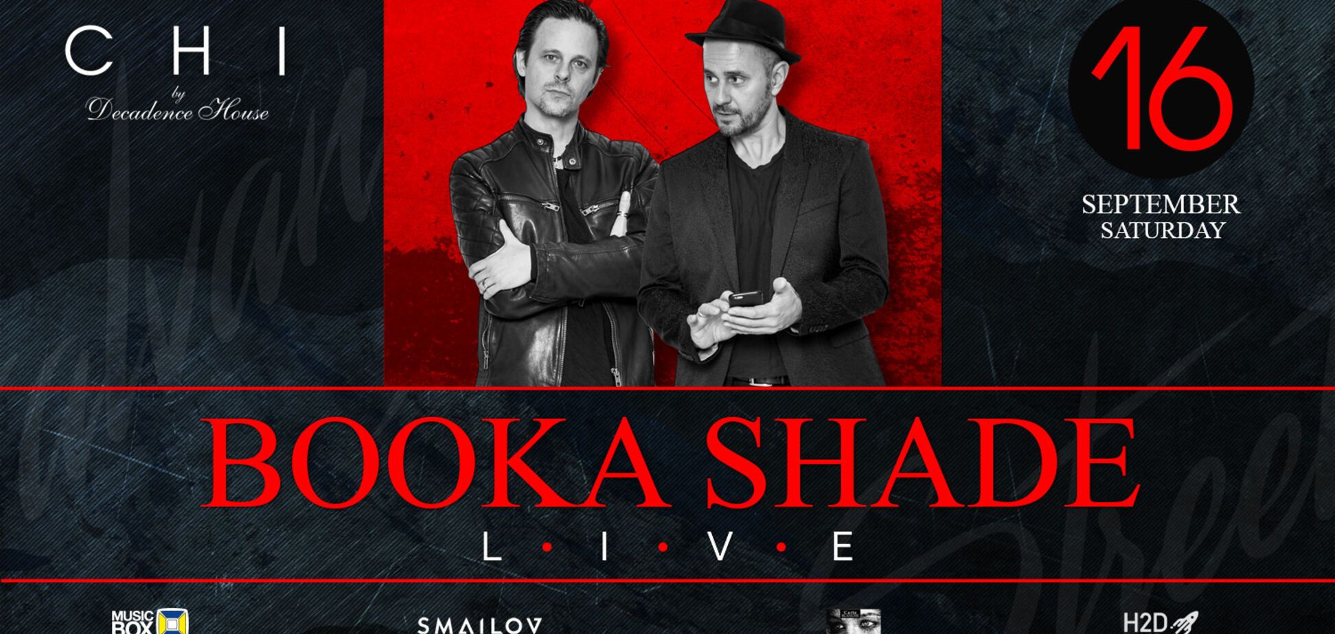 Booka Shade сыграют в Киеве 90-минутный лайв 