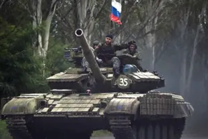 Россияне на Донбассе