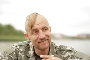"Бабушка сказала челку оставить": казак Гаврилюк позабавил сеть новым имиджем