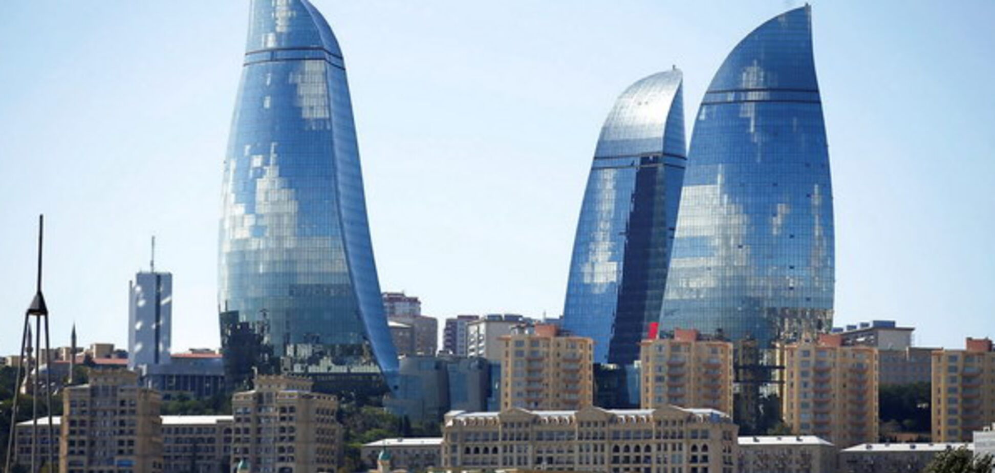 Баку, комплекс Flame Towers