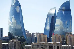 Баку, комплекс Flame Towers