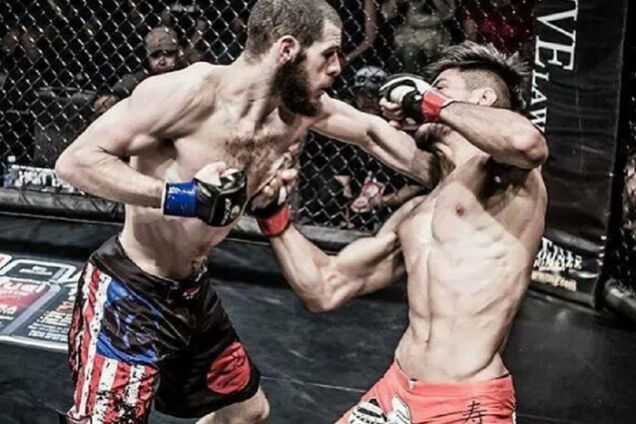 Аарон Райман ММА