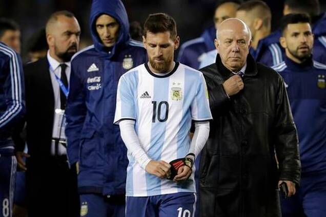 Аргентина - Венесуэла 1-1