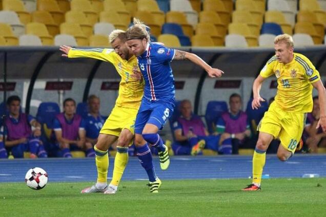 Шевченко втратив двох футболістів після матчу з Ісландією
