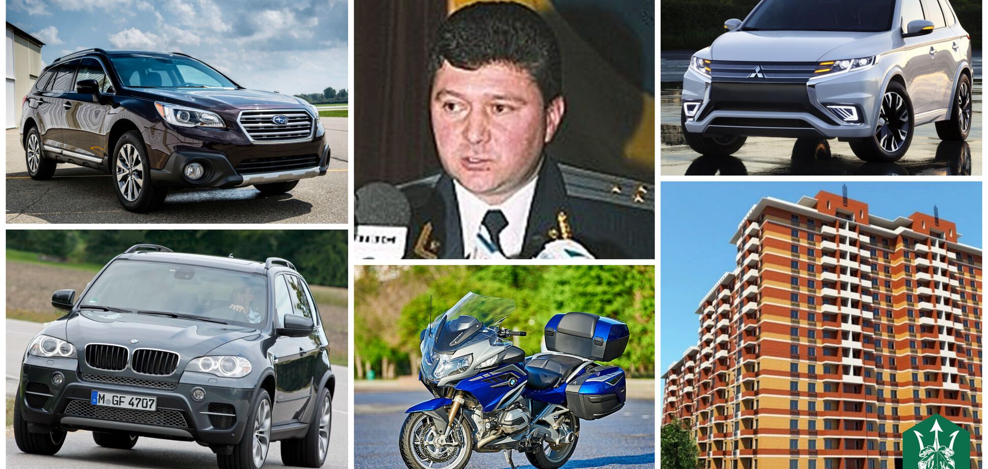 У прокурорской семьи нашли дорогой автопарк и недвижимость в Крыму