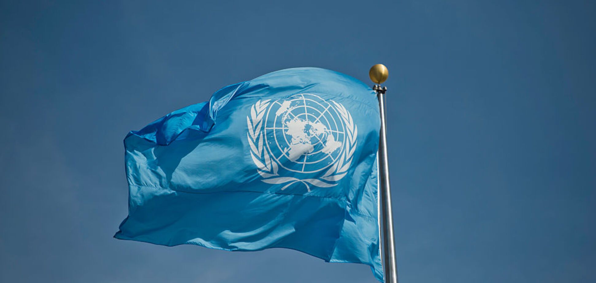 флаг ООН