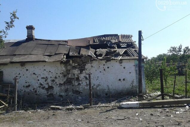 Очередные нарушения перемирия: террористы атаковали Лебединское