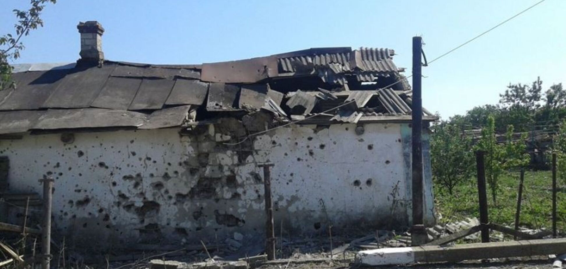 Чергові порушення перемир'я: терористи атакували Лебединське