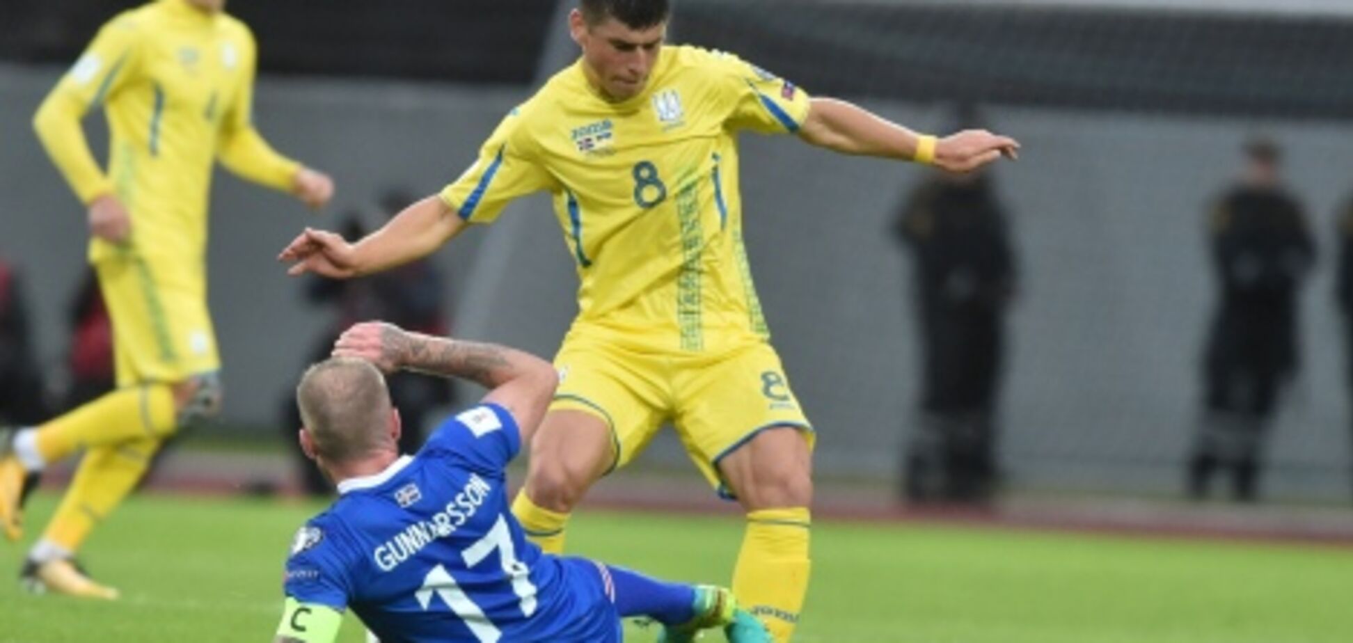 Испытание викингами: как Украина оступилась в Исландии в отборе ЧМ-2018