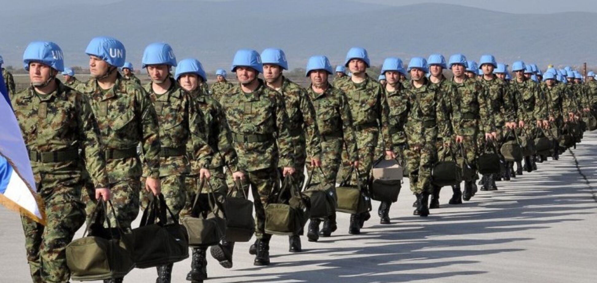 Введение миротворцев ООН на Донбасс: Украина сделала важный шаг