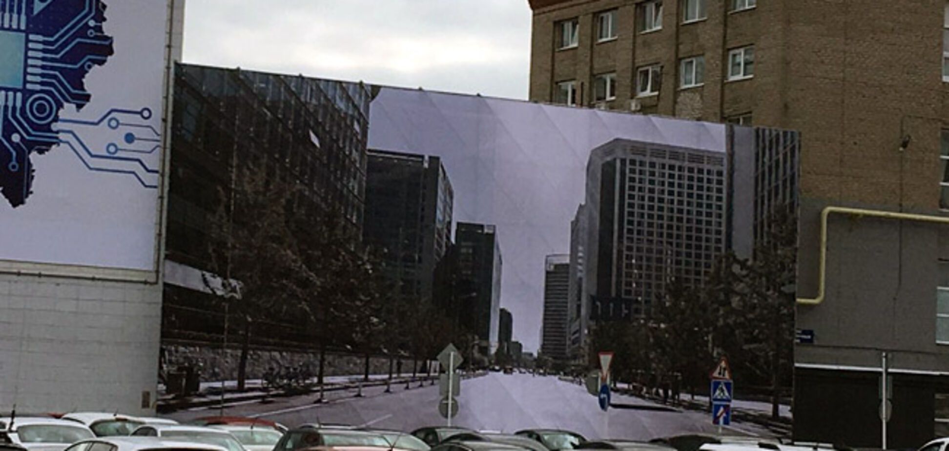 'Украли' в США: в России перед приездом Путина 'сделали' новую улицу