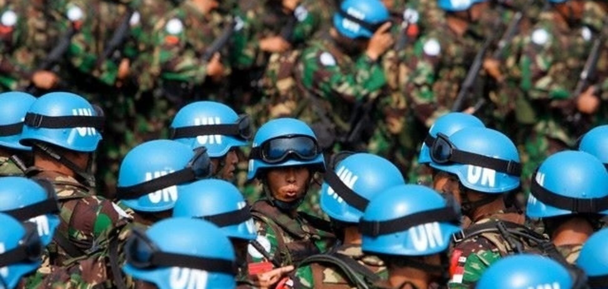 Миротворцы ООН