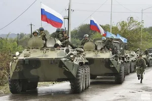 Российские войска на донбассе