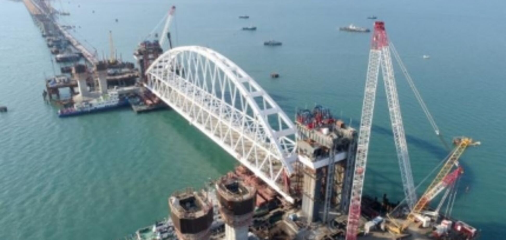 Будівництво Керченського моста: 300 громадян Росії загриміли в 'Чистилище'