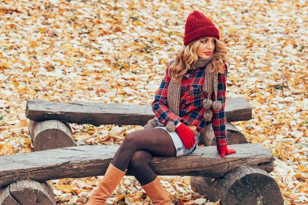 картатий принт