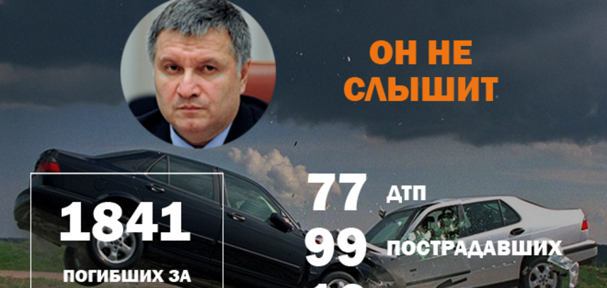 Вилетів на 'зустрічку': на Закарпатті сталася жахлива ДТП