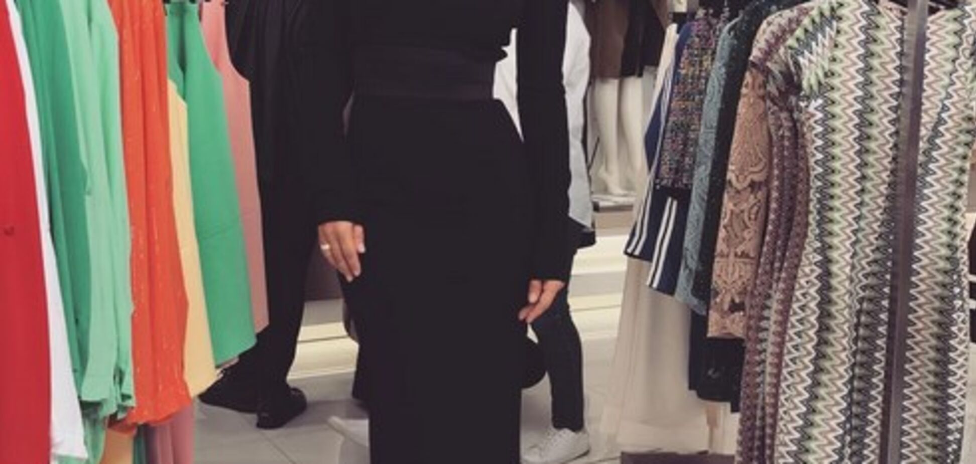 Сбежавшая в Россию украинская звезда похвасталась шопингом в Киеве