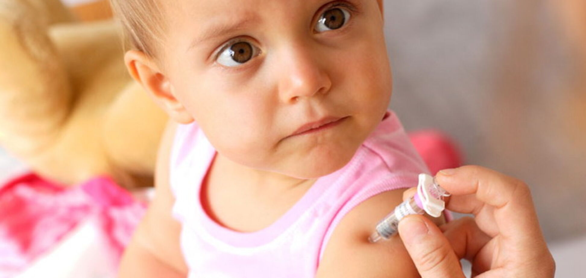 Большая часть украинских детей рискует заболеть дифтерией и столбняком 