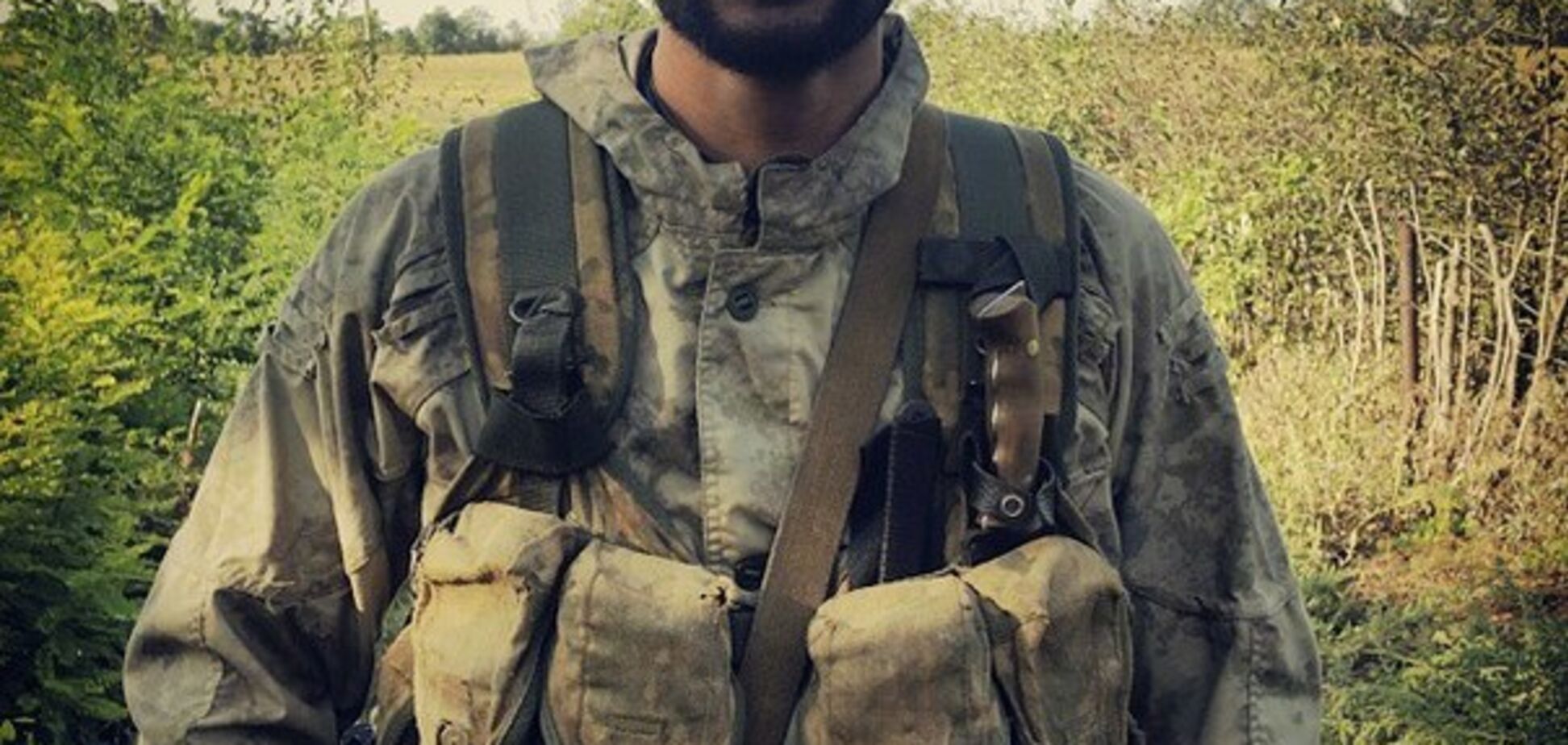 Племянник союзника бен Ладена лишился ног на Донбассе