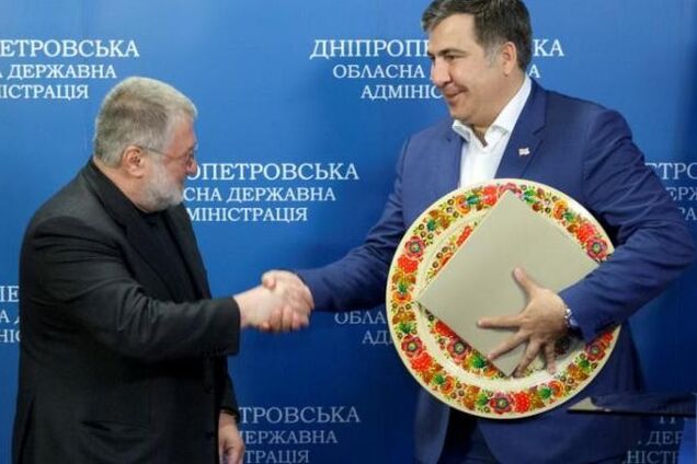 Встреча Саакашвили и Коломойского: у беглого политика сделали заявление
