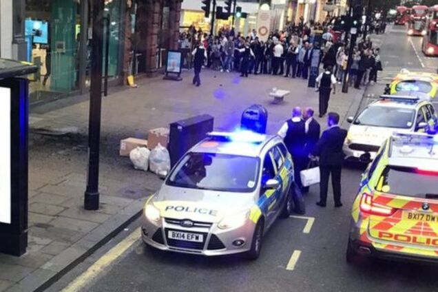 В центре Лондона прогремел взрыв: есть пострадавший