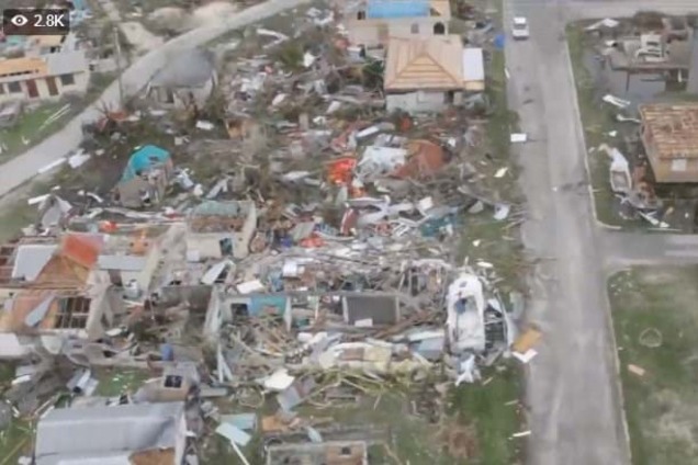 Пострадал 1 млн человек: стало известно о последствиях разрушительного урагана 'Ирма'