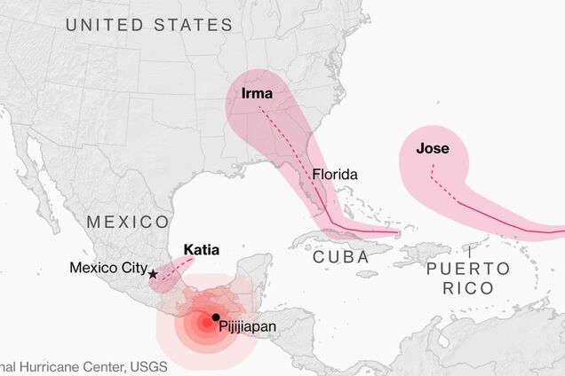 'Самое мощное за 100 лет': в Мексике поражены масштабом землетрясения