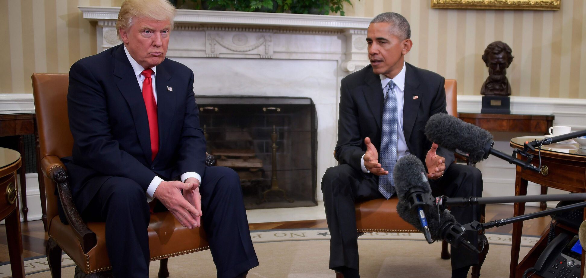 Дональд Трамп, Барак Обама