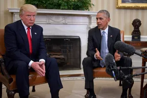 Дональд Трамп, Барак Обама