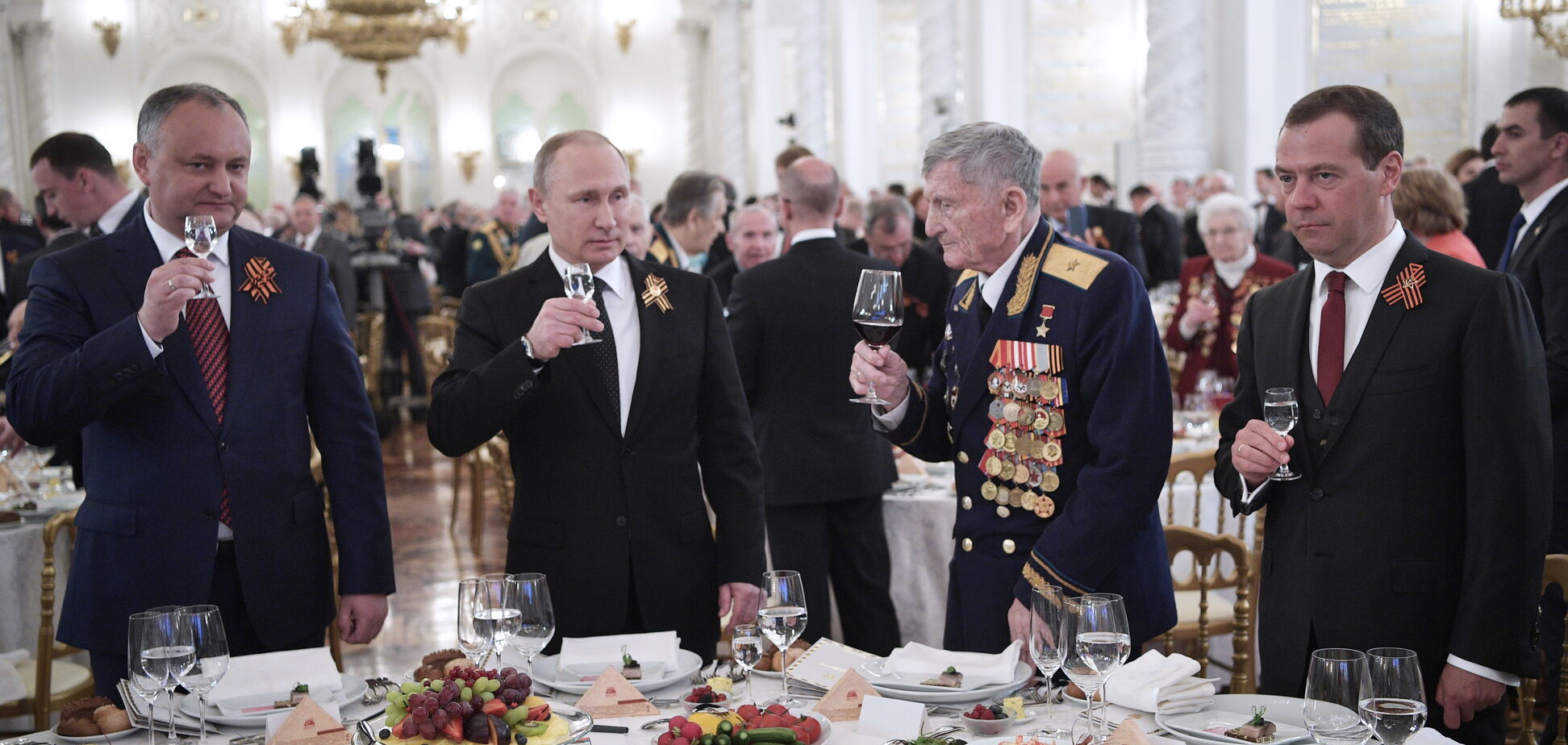 Додон и Путин