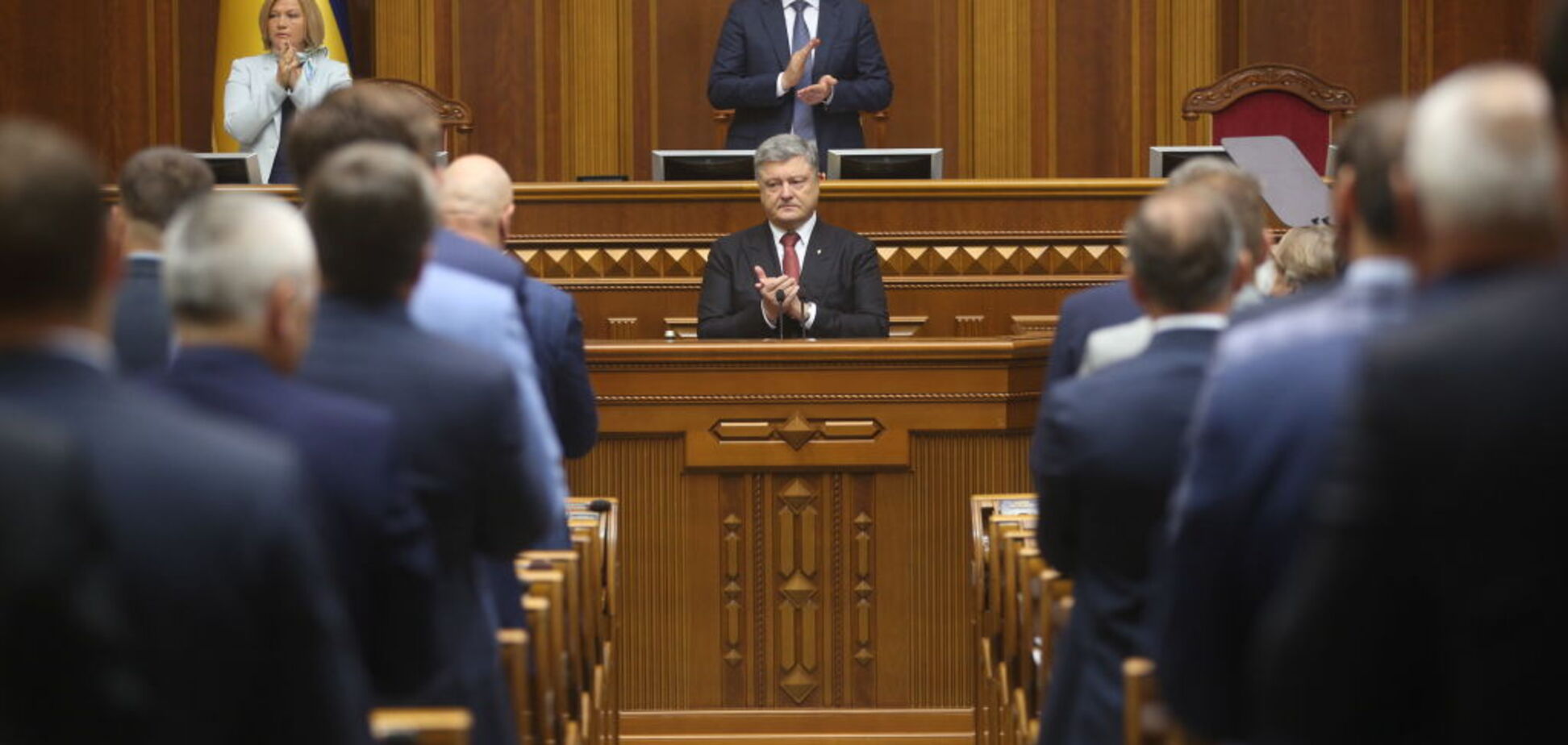 Квинтэссенция послания Порошенко