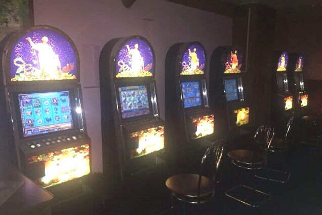 В центре Запорожья закрыли пять казино, которых 'не увидели' блюстители порядка