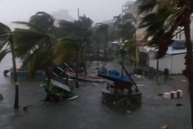 Ураган Ирма: что сейчас творится в Карибском бассейне