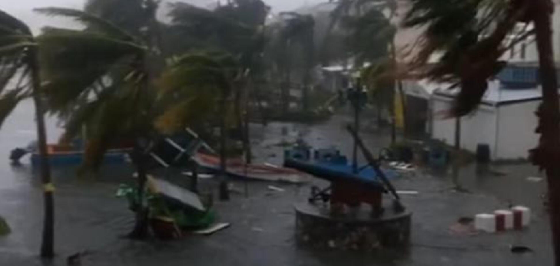 Ураган Ирма: что сейчас творится в Карибском бассейне