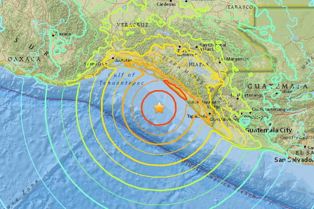 В Мексике случилось мощное землетрясение: все подробности
