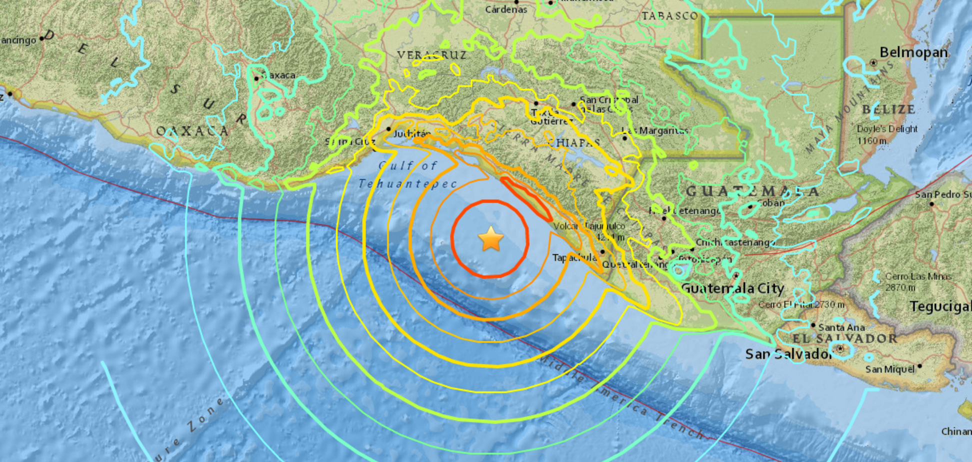 В Мексике случилось мощное землетрясение: все подробности