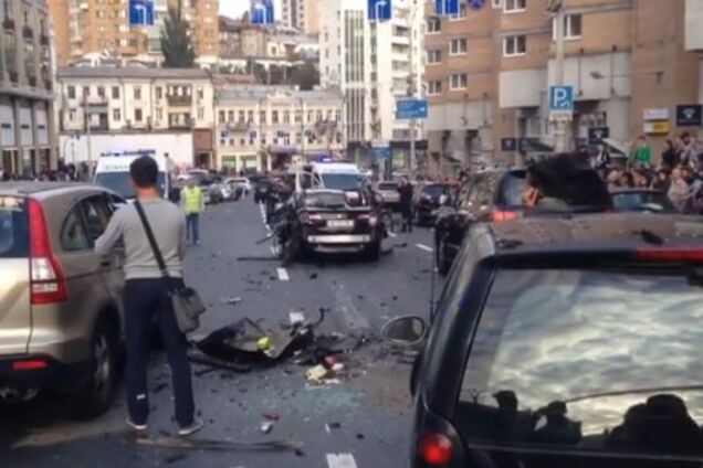 Вибух 'ворога Кадирова' в Києві: поліція розкрила подробиці