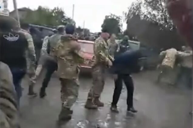 Больше ста человек: на Ривненщине копатели янтаря напали на лесников