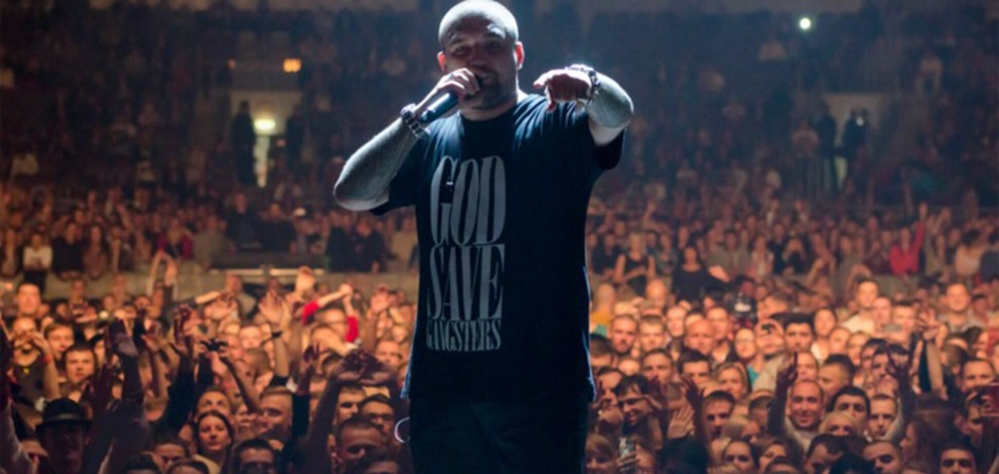 'Любят и ждут': украинские певцы заступились за выступавшего в Крыму рэпера из России