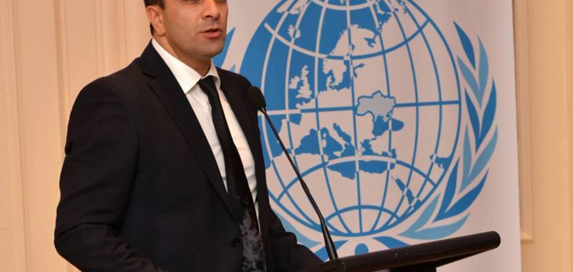 'Это манипуляция!' Глава азербайджанской диаспоры в Украине развенчал миф о встрече Саакашвили