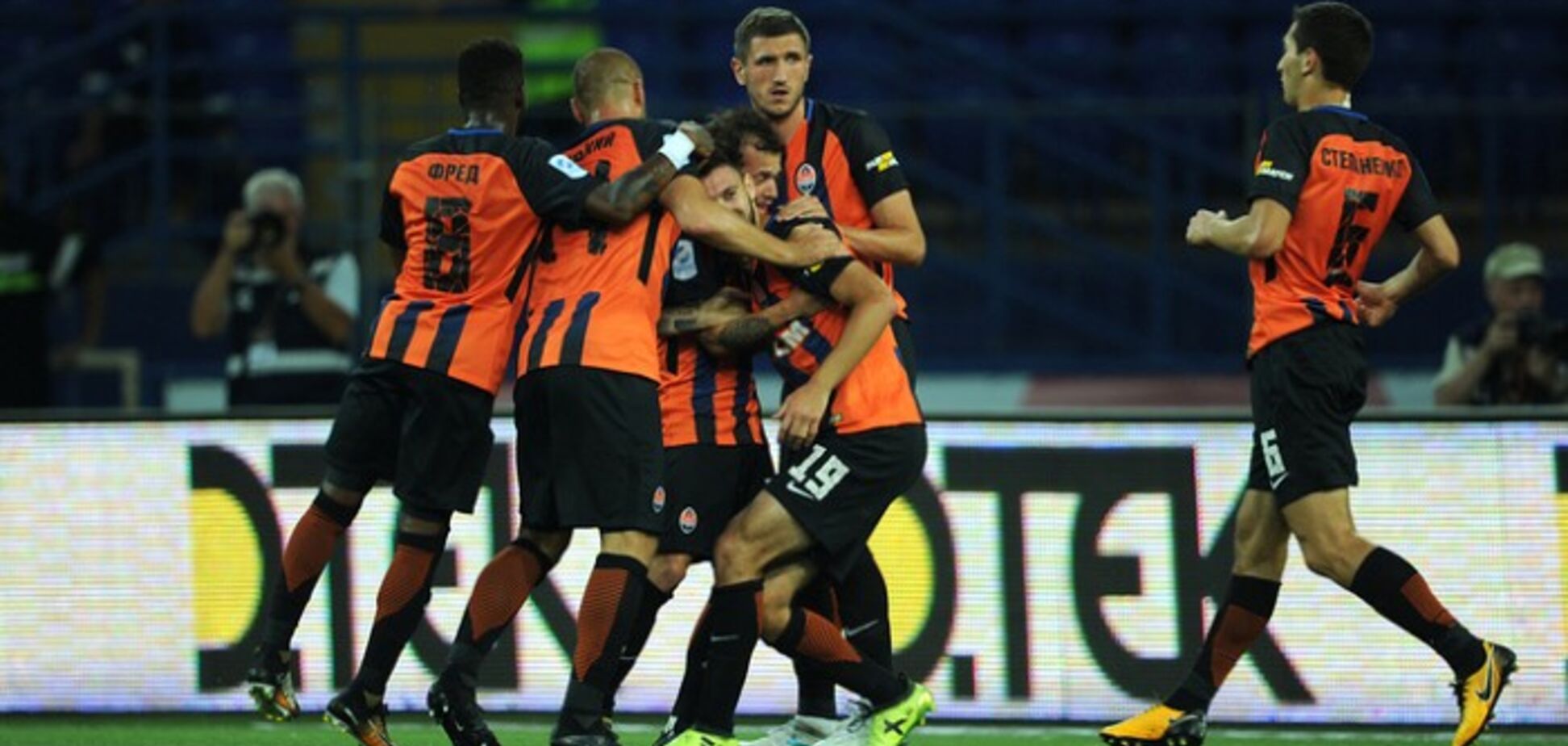 'Шахтар' здобув вольову перемогу над 'Зорею'