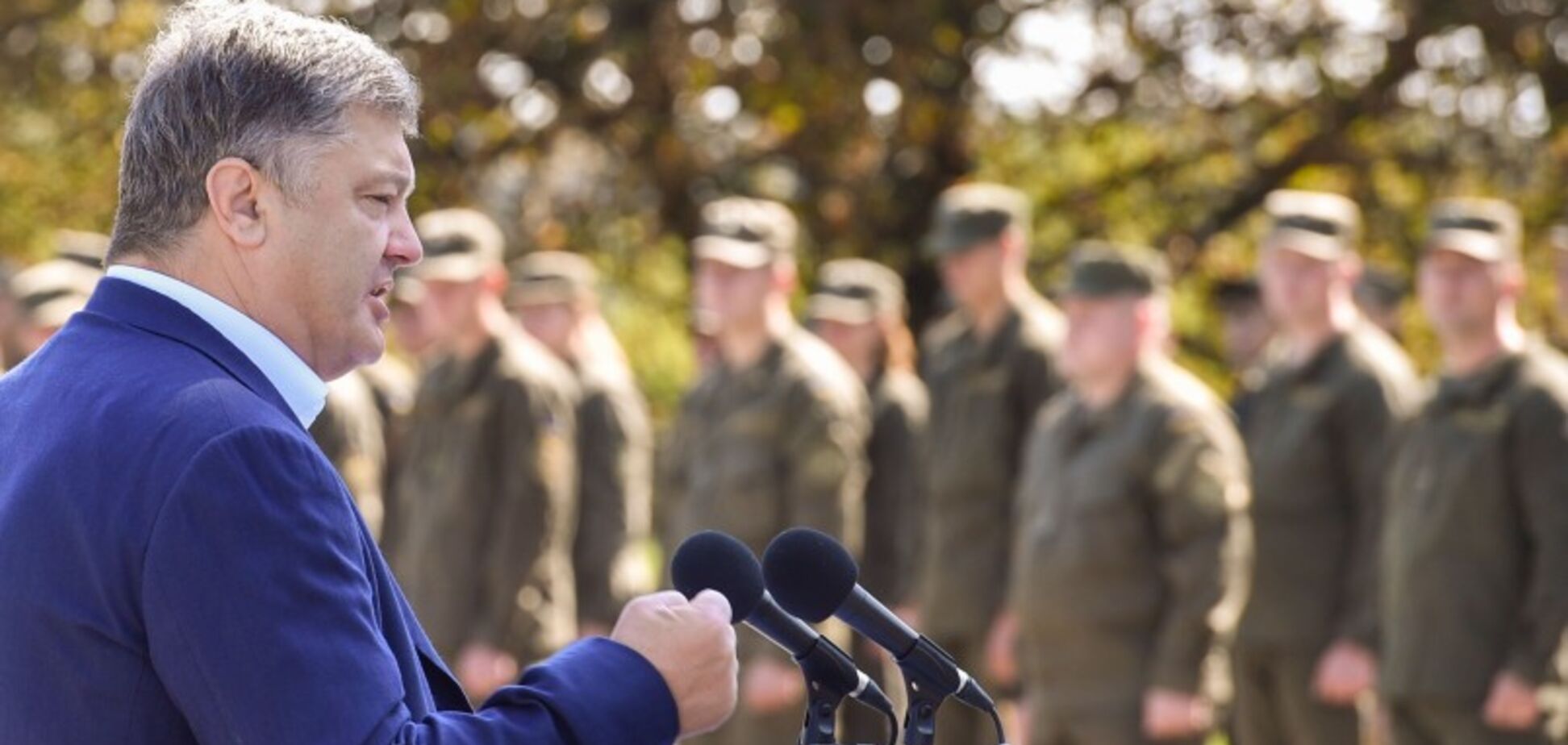 Два условия: Порошенко объяснил, как обеспечить мир на Донбассе