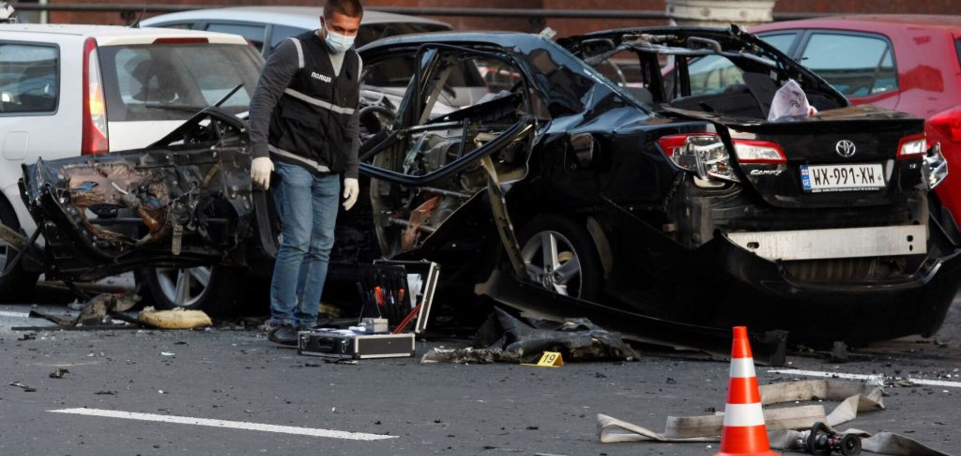 Взрыв в Киеве: появились новости по поводу имен пострадавших