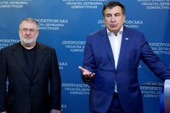 'Уверен': Гриценко подтвердил встречу Саакашвили и Коломойского