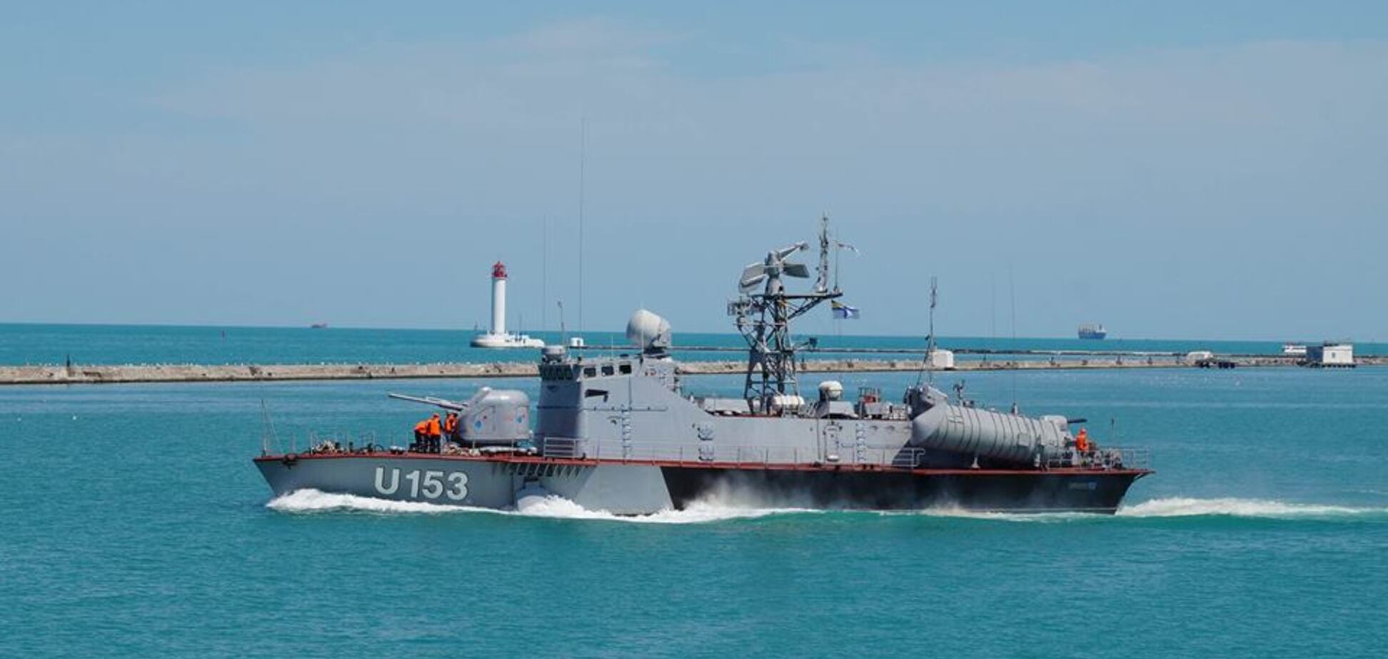 З погонею і стріляниною: біля берегів України зловили великих контрабандистів