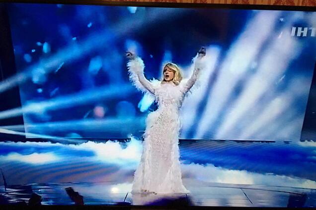 Новорічний вогник на 'Інтері'